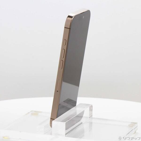 〔中古〕Apple(アップル) iPhone16 Pro 128GB デザートチタニウム MYMX3J／A SIMフリー〔377-ud〕 |  | 01
