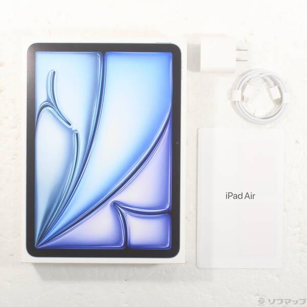 〔中古〕Apple(アップル) iPad Air 11インチ(M3) 128GB ブルー MC9X4J／A Wi-Fi〔344-ud〕 |  | 04