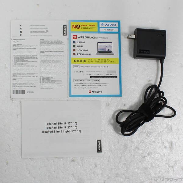 〔中古〕Lenovo(レノボジャパン) IdeaPad Slim 5 Light Gen 10 83J20053JP クラウドグレー〔262-ud〕 |  | 04