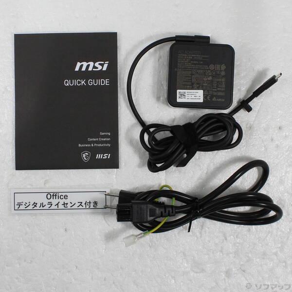 〔中古〕MSI(エムエスアイ) 〔展示品〕 Modern A14 AI F2HM Modern-A14-AI-F2HMG-6529JP プラチナグレイ〔377-ud〕 |  | 04
