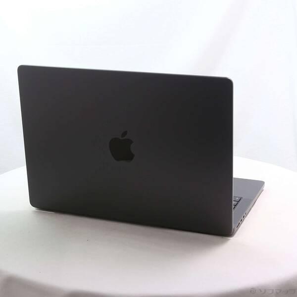 〔中古〕〔展示品〕 MacBook Pro 14.2-inch Late-2025 MDE34J／A Apple M5 10コアCPU_10コアGPU 24GB SSD1TB スペースブラック 〔26.3 Tahoe〕〔262-ud〕 |  | 02