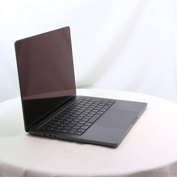 〔中古〕〔展示品〕 MacBook Pro 14.2-inch Late-2025 MDE34J／A Apple M5 10コアCPU_10コアGPU 24GB SSD1TB スペースブラック 〔26.3 Tahoe〕〔262-ud〕 |  | 03