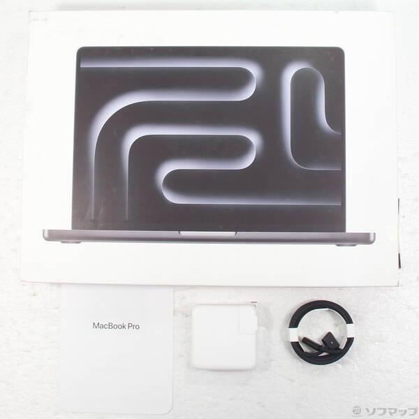 〔中古〕〔展示品〕 MacBook Pro 14.2-inch Late-2025 MDE34J／A Apple M5 10コアCPU_10コアGPU 24GB SSD1TB スペースブラック 〔26.3 Tahoe〕〔262-ud〕 |  | 04