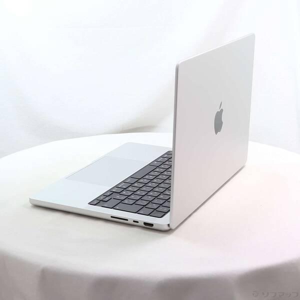 〔中古〕〔展示品〕 MacBook Pro 14.2-inch Late-2025 MDE64J／A Apple M5 10コアCPU_10コアGPU 24GB SSD1TB シルバー 〔26.3 Tahoe〕〔262-ud〕 |  | 01