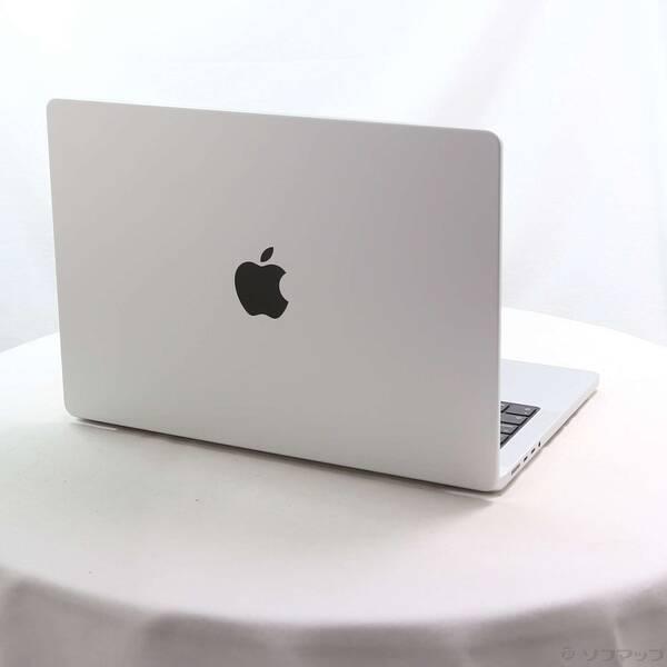 〔中古〕〔展示品〕 MacBook Pro 14.2-inch Late-2025 MDE64J／A Apple M5 10コアCPU_10コアGPU 24GB SSD1TB シルバー 〔26.3 Tahoe〕〔262-ud〕 |  | 02