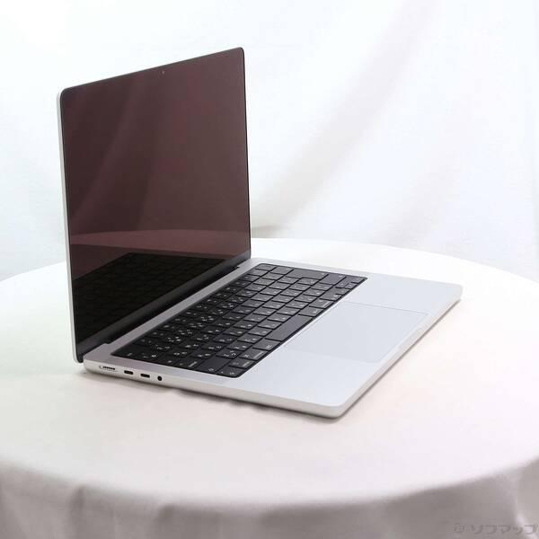 〔中古〕〔展示品〕 MacBook Pro 14.2-inch Late-2025 MDE64J／A Apple M5 10コアCPU_10コアGPU 24GB SSD1TB シルバー 〔26.3 Tahoe〕〔262-ud〕 |  | 03
