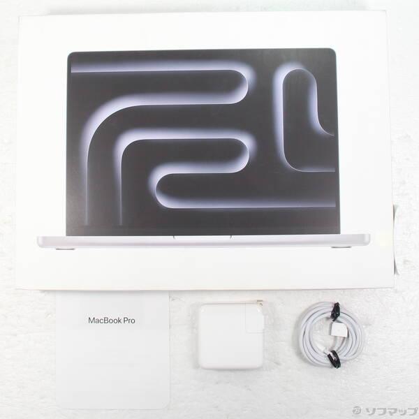 〔中古〕〔展示品〕 MacBook Pro 14.2-inch Late-2025 MDE64J／A Apple M5 10コアCPU_10コアGPU 24GB SSD1TB シルバー 〔26.3 Tahoe〕〔262-ud〕 |  | 04