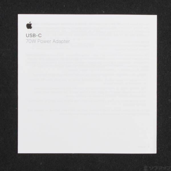 〔中古〕Apple(アップル) 〔展示品〕 70W USB-C電源アダプタ MXN53AM／A〔262-ud〕 |  | 01
