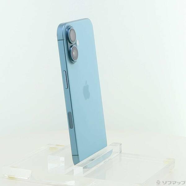 〔中古〕Apple(アップル) iPhone16 128GB ティール 3N395J／A SIMフリー〔377-ud〕 |  | 03