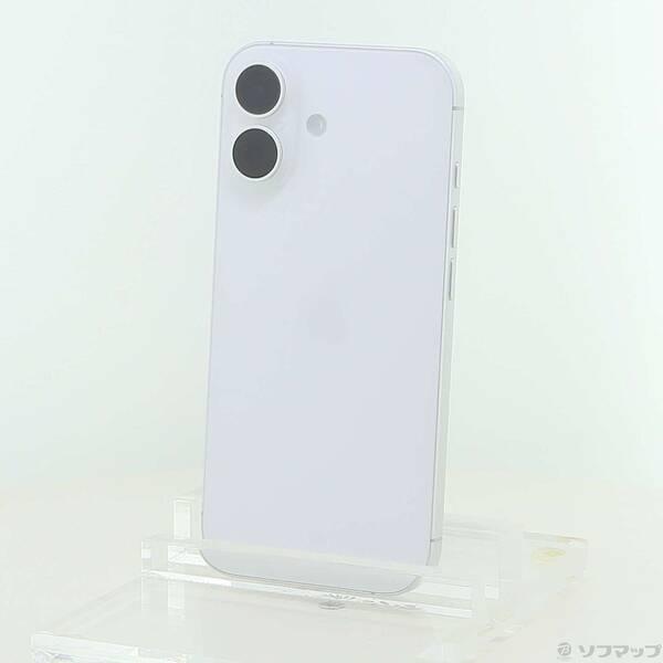 〔中古〕Apple(アップル) 〔展示品〕 iPhone17 256GB ホワイト MG684J／A SIMフリー〔262-ud〕 | 
