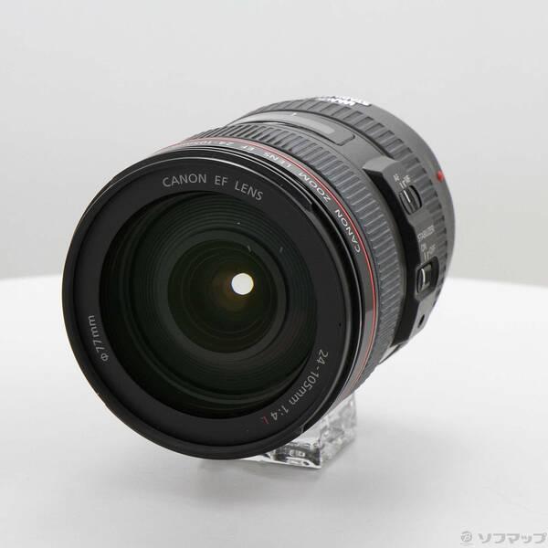 〔中古〕Canon(キヤノン) Canon EF 24-105mm F4L IS USM〔198-ud〕 | 