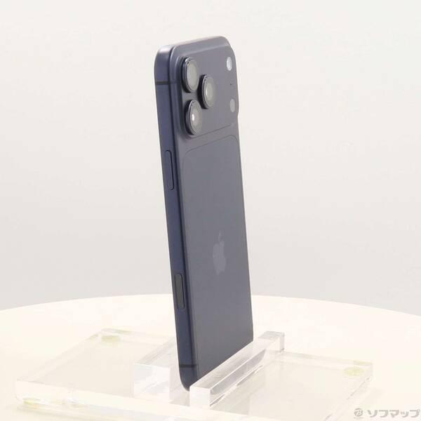 〔中古〕Apple(アップル) iPhone17 Pro Max 2TB ディープブルー MFYL4J／A SIMフリー〔377-ud〕 |  | 03