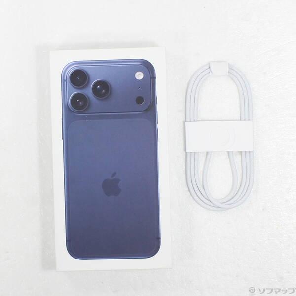 〔中古〕Apple(アップル) iPhone17 Pro Max 2TB ディープブルー MFYL4J／A SIMフリー〔377-ud〕 |  | 04