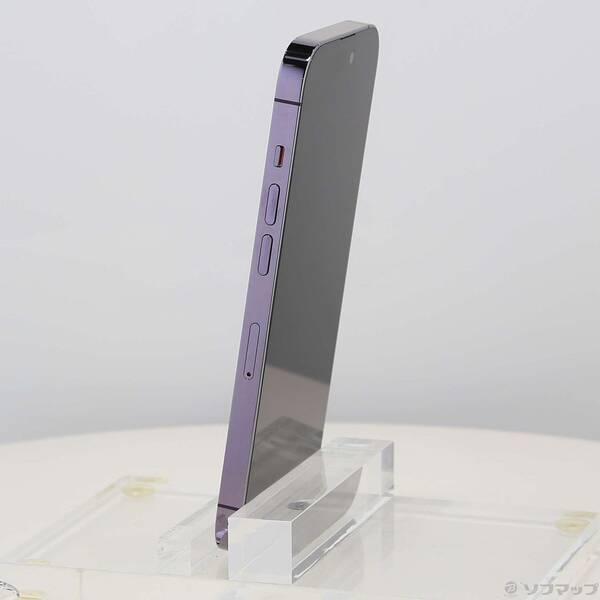 〔中古〕Apple(アップル) iPhone14 Pro 1TB ディープパープル MQ313J／A SIMフリー〔262-ud〕 |  | 01