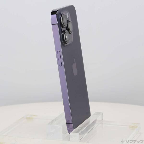 〔中古〕Apple(アップル) iPhone14 Pro 1TB ディープパープル MQ313J／A SIMフリー〔262-ud〕 |  | 03