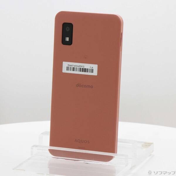 〔中古〕SHARP(シャープ) AQUOS wish2 64GB コーラル SH-51C docomo SIMフリー〔371-ud〕 | 