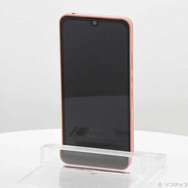 〔中古〕SHARP(シャープ) AQUOS wish2 64GB コーラル SH-51C docomo SIMフリー〔371-ud〕 |  | 02
