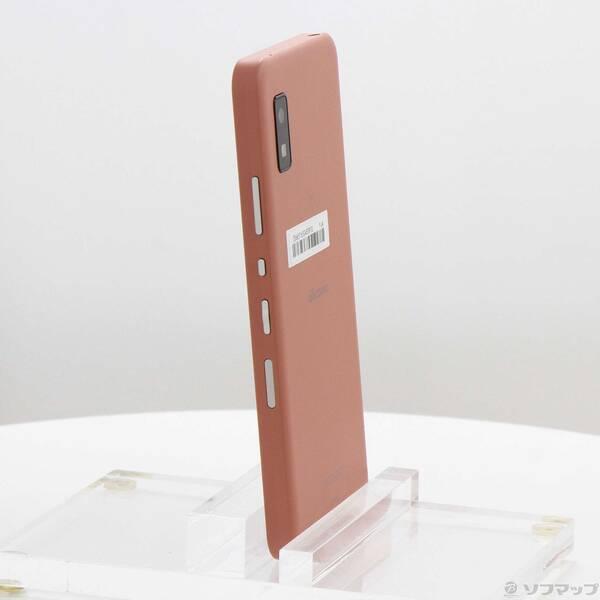 〔中古〕SHARP(シャープ) AQUOS wish2 64GB コーラル SH-51C docomo SIMフリー〔371-ud〕 |  | 03