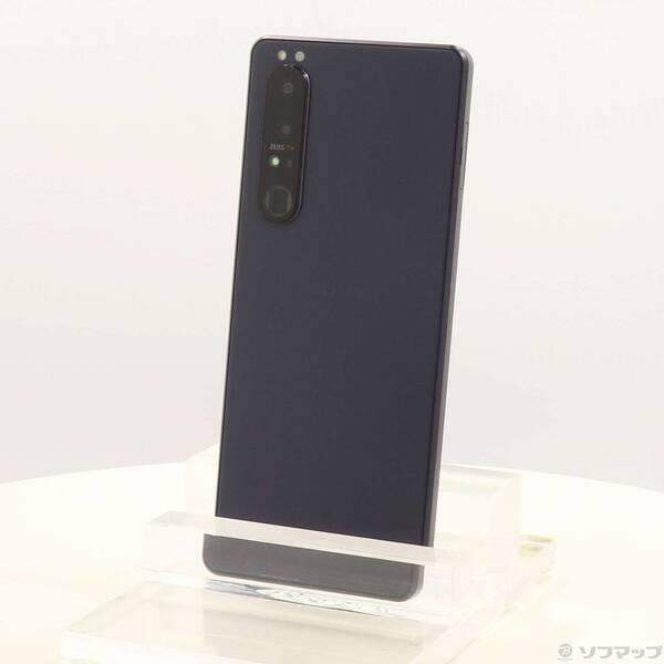 〔中古〕SONY(ソニー) Xperia 1 III 256GB フロストパープル SOG03 auロック解除SIMフリー〔352-ud〕 | 