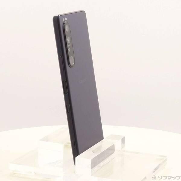 〔中古〕SONY(ソニー) Xperia 1 III 256GB フロストパープル SOG03 auロック解除SIMフリー〔352-ud〕 |  | 03