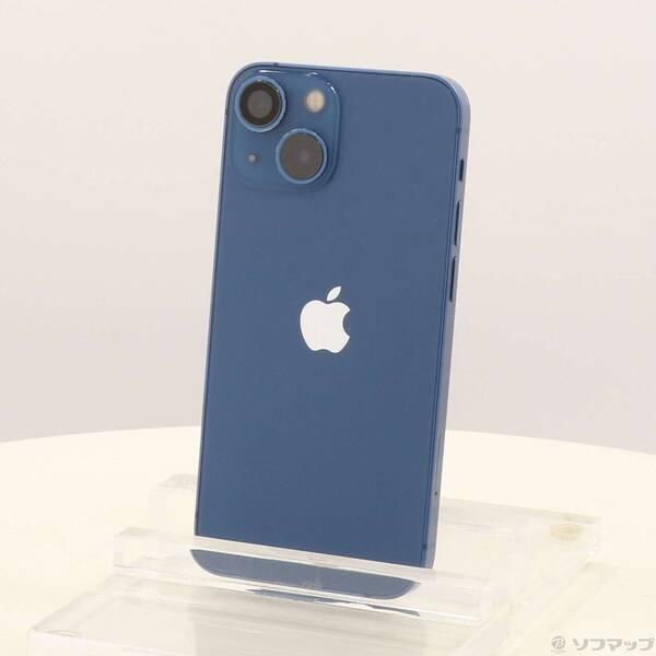 〔中古〕Apple(アップル) iPhone13 mini 128GB ブルー MLJH3J／A SIMフリー〔348-ud〕 | 