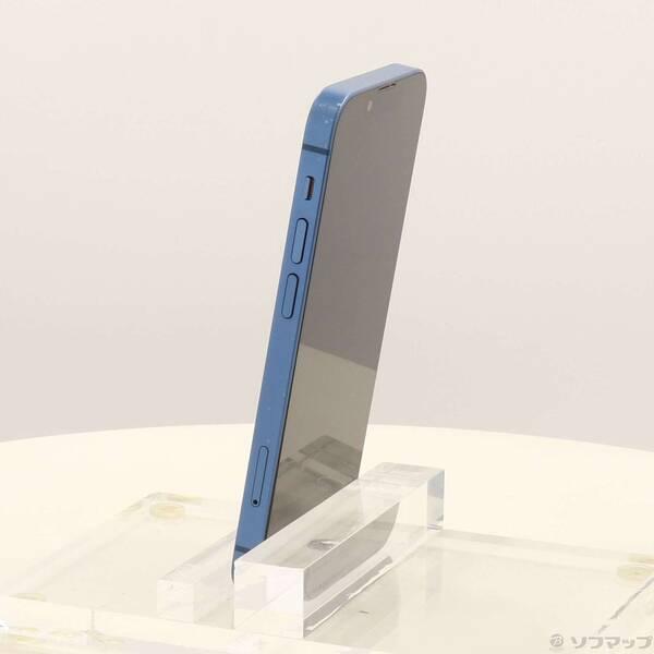 〔中古〕Apple(アップル) iPhone13 mini 128GB ブルー MLJH3J／A SIMフリー〔348-ud〕 |  | 01