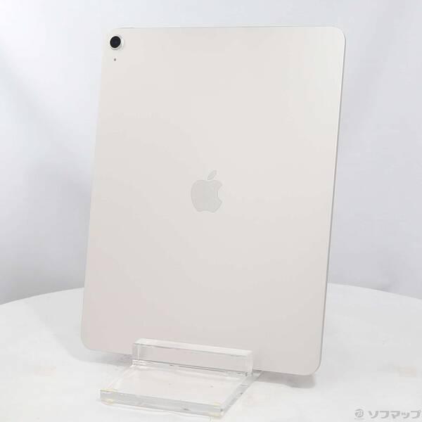 〔中古〕Apple(アップル) iPad Air 13インチ(M3) 512GB スターライト MCNX4J／A Wi-Fi〔258-ud〕 | 