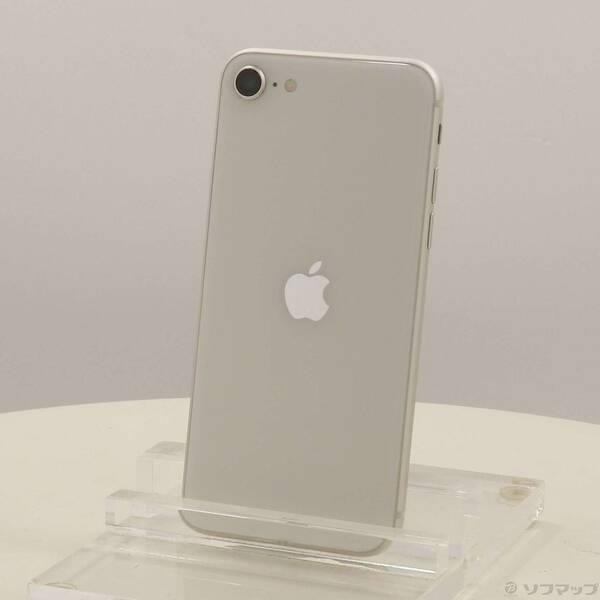 〔中古〕Apple(アップル) iPhone SE 第3世代 64GB スターライト MMYD3J／A SIMフリー〔258-ud〕 | 