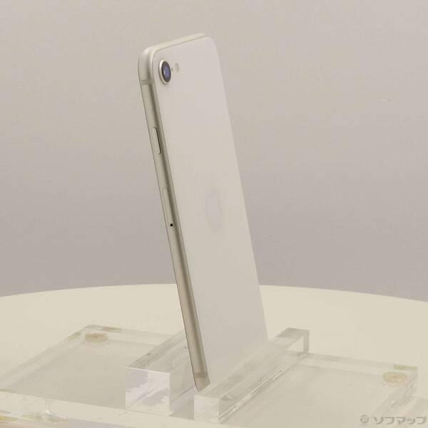 〔中古〕Apple(アップル) iPhone SE 第3世代 64GB スターライト MMYD3J／A SIMフリー〔258-ud〕 |  | 03
