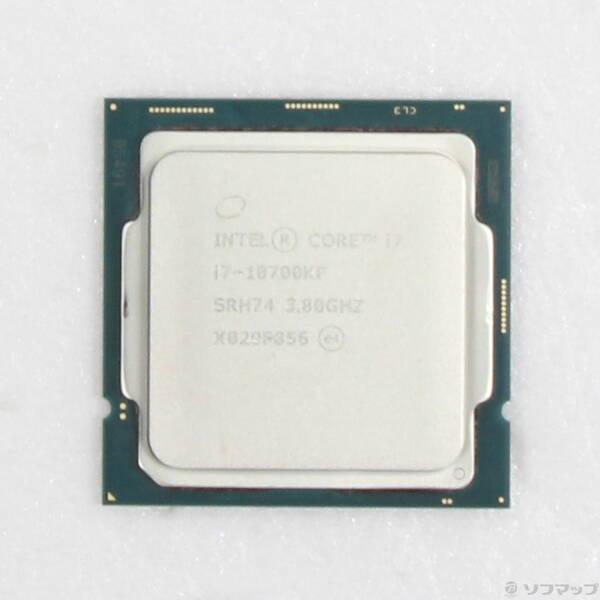 〔中古〕intel(インテル) Core i7 10700KF 〔3.8GHz／LGA 1200〕〔262-ud〕 | 
