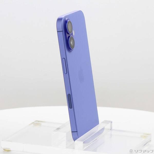 〔中古〕Apple(アップル) iPhone16 128GB ウルトラマリン MYDU3J／A SIMフリー〔258-ud〕 |  | 03