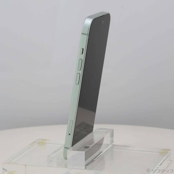 〔中古〕Apple(アップル) iPhone15 128GB グリーン MTMM3J／A SIMフリー〔262-ud〕 |  | 01