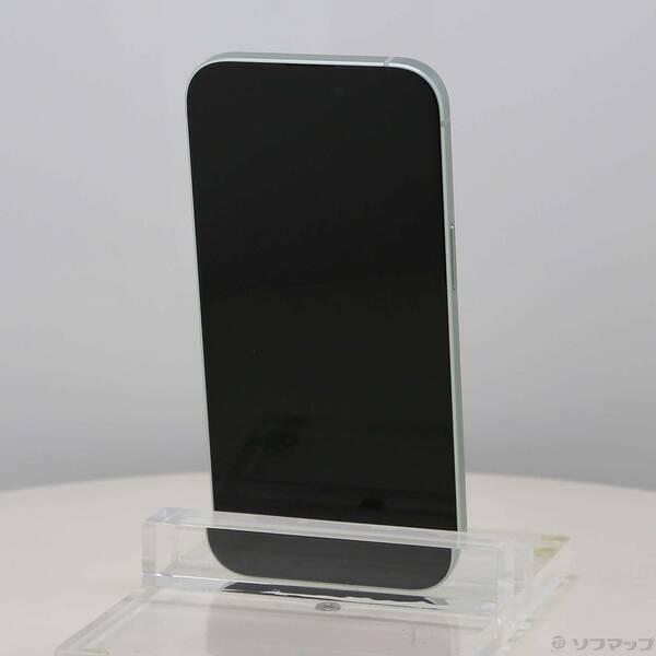 〔中古〕Apple(アップル) iPhone15 128GB グリーン MTMM3J／A SIMフリー〔262-ud〕 |  | 02