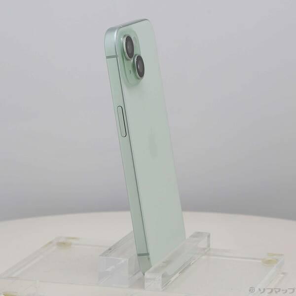 〔中古〕Apple(アップル) iPhone15 128GB グリーン MTMM3J／A SIMフリー〔262-ud〕 |  | 03