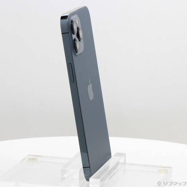 〔中古〕Apple(アップル) iPhone12 Pro Max 256GB パシフィックブルー MGD23J／A SIMフリー〔198-ud〕 |  | 03