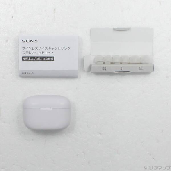 中古〕SONY(ソニー) LinkBuds S WF-LS900N W ホワイト〔269-ud