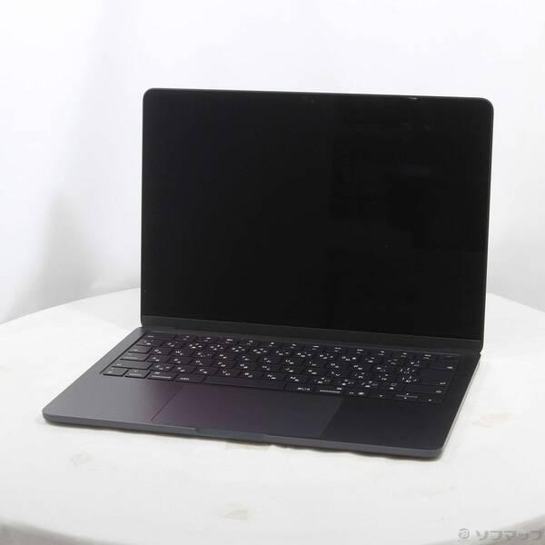 〔中古〕Apple(アップル) MacBook Air 13.6-inch Early-2026 MDHF4J／A Apple M5 10コアCPU_10コアGPU 16GB SSD1TB ミッドナイト 〔26.3 Tahoe〕〔348-ud〕 | 