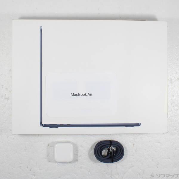 〔中古〕Apple(アップル) MacBook Air 13.6-inch Early-2026 MDHF4J／A Apple M5 10コアCPU_10コアGPU 16GB SSD1TB ミッドナイト 〔26.3 Tahoe〕〔348-ud〕 |  | 04