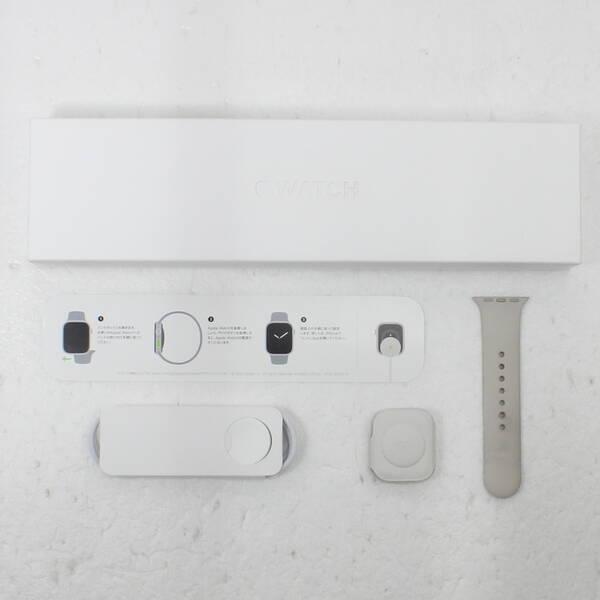 〔中古〕Apple(アップル) Apple Watch Series 8 GPS + Cellular 41mm スターライトアルミニウムケース スターライトスポーツバンド〔377-ud〕 |  | 04