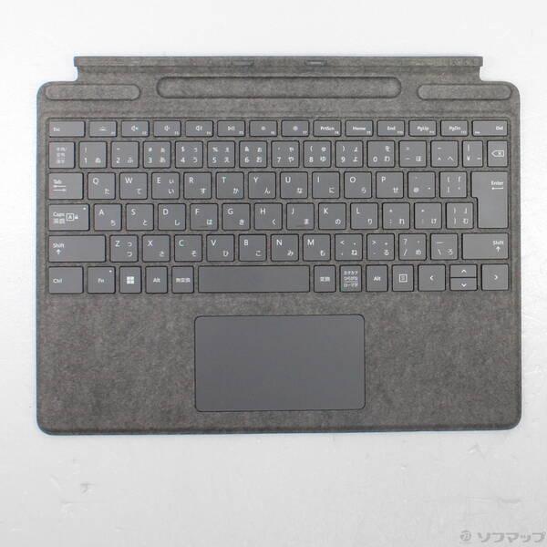 〔中古〕Microsoft(マイクロソフト) Surface Pro スリムペン2付き Signatureキーボード 8X6-00079 プラチナ〔198-ud〕 | 