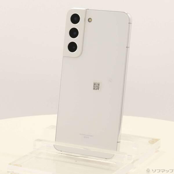 中古〕GALAXY(ギャラクシー) Galaxy S22 256GB ファントムホワイト