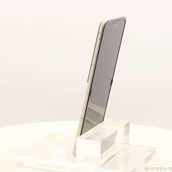 〔中古〕Motorola(モトローラ) motorola razr 50d 256GB ホワイトマーブル M-51E docomo SIMフリー〔258-ud〕 |  | 01
