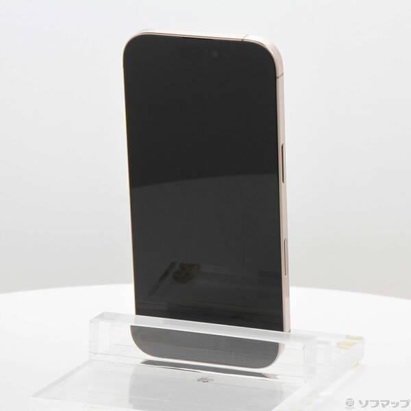 〔中古〕Apple(アップル) iPhone16 Pro 128GB デザートチタニウム MYMX3J／A SIMフリー〔377-ud〕 |  | 02