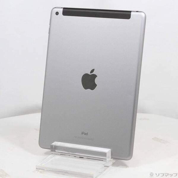 〔中古〕Apple(アップル) iPad 第6世代 32GB スペースグレイ MR6N2J／A SoftBank〔377-ud〕 | 