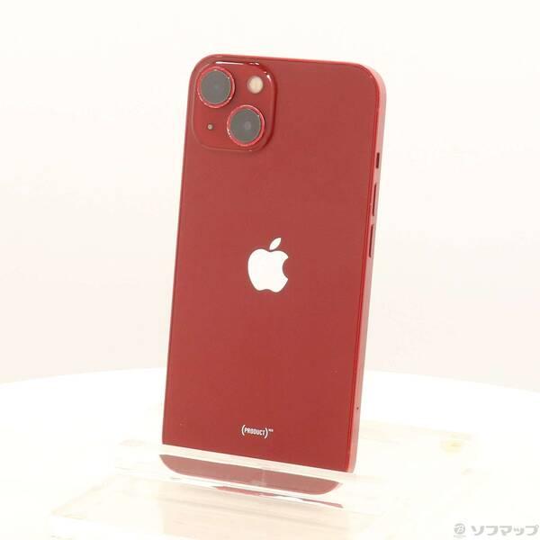 〔中古〕Apple(アップル) iPhone13 128GB プロダクトレッド MLNF3J／A SIMフリー〔198-ud〕 | 