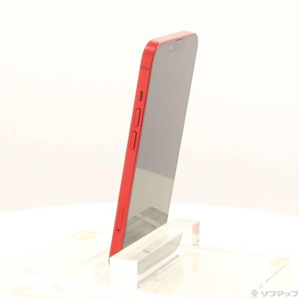 〔中古〕Apple(アップル) iPhone13 128GB プロダクトレッド MLNF3J／A SIMフリー〔198-ud〕 |  | 01
