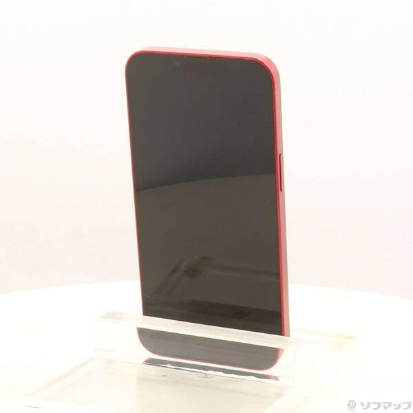 〔中古〕Apple(アップル) iPhone13 128GB プロダクトレッド MLNF3J／A SIMフリー〔198-ud〕 |  | 02