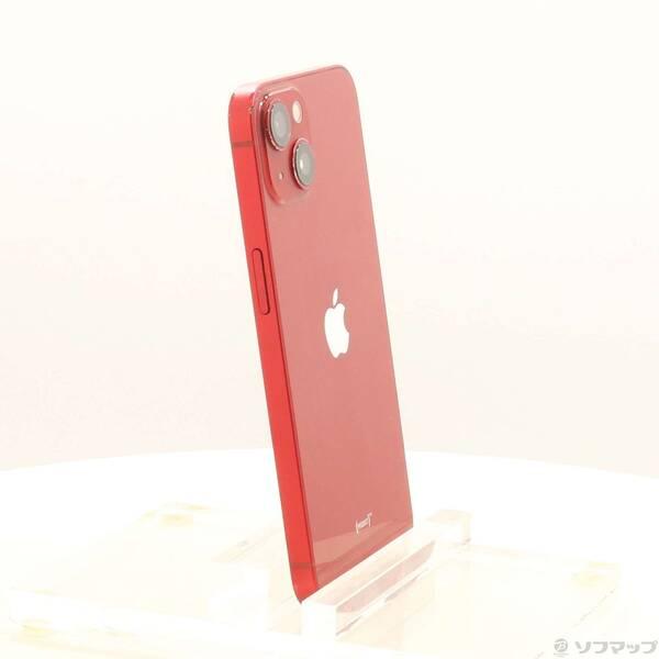 〔中古〕Apple(アップル) iPhone13 128GB プロダクトレッド MLNF3J／A SIMフリー〔198-ud〕 |  | 03