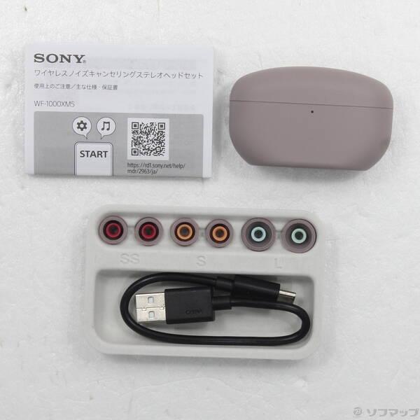 〔中古〕SONY(ソニー) WF-1000XM5(P) スモーキーピンク〔377-ud〕 |  | 04