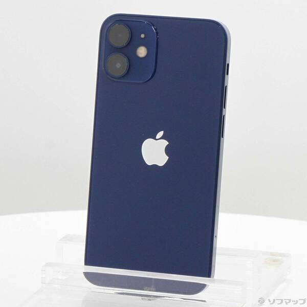 〔中古〕Apple(アップル) iPhone12 mini 128GB ブルー MGDP3J／A SIMフリー〔377-ud〕 | 
